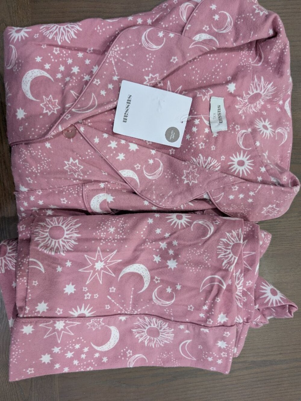 Sussan Australia pure cotton pajama set new with tag XXL